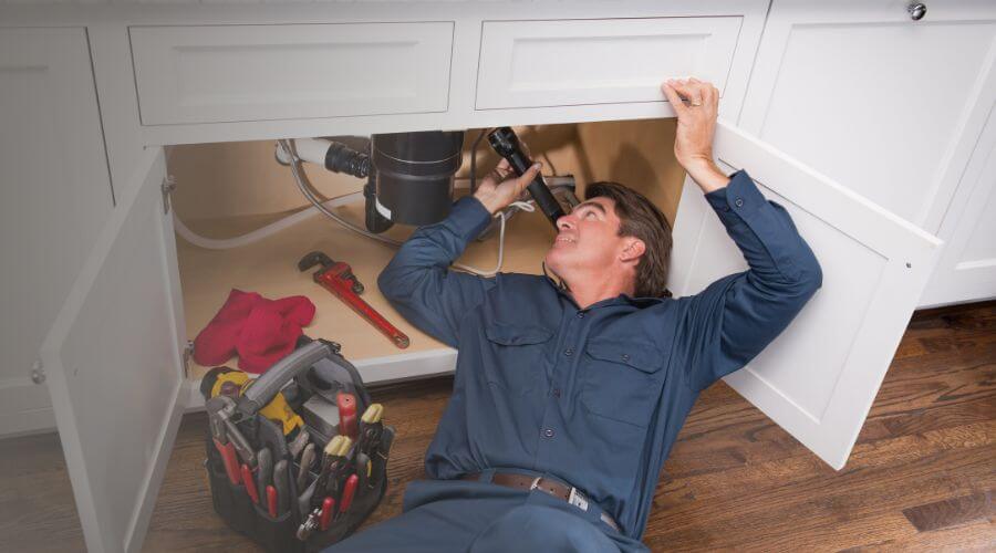 Professional sink repair in Burson, CA